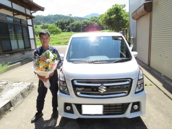 Ｉ様　ご納車おめでとうございます(*^_^*)